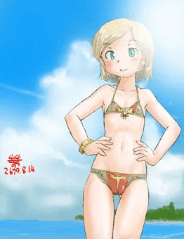 ビキニのみねばさま