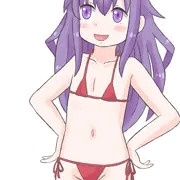 三隈からお勧めされた水着