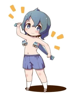乾布摩擦かばんちゃん