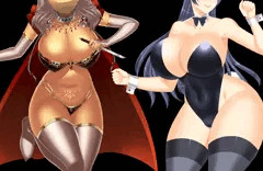 たくさんの女ザコ♥