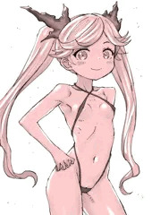 極小水着とボテとボコォ