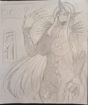 羅刹のショタ妖魔交尾祭り