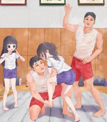 体操部の１日１～４