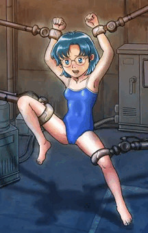 亜美ちゃん拘束3　スク水編