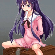 秋庭里香ｖｓハケ水車