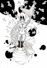 人魚の習作