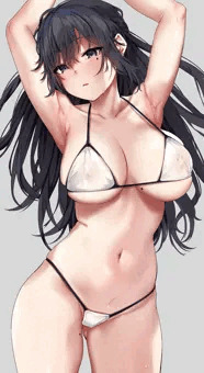 詩帆さん腋おっぱいおなか