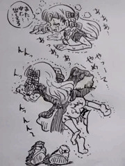 日常の中でやられちゃう永峰ちゃん