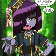 OCs - Biyu Zhou - Jiangshi