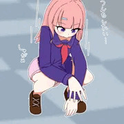 突然しゃがんでうんちしちゃう娘