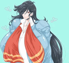 奇面組より天野邪子。