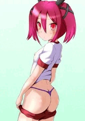 イリスが体操服に着替えたら