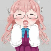 巻雲ちゃん顔射