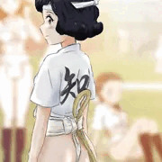 お祭り寺本さん