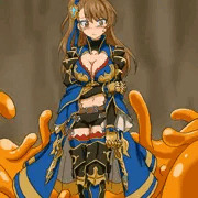 [コミッション]ベアトリクスとオレンジスライムpart2
