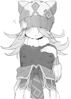 おっぱい見せてくれる再生妖精スズランちゃん