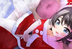 スバルちゃんと過ごすクリスマス