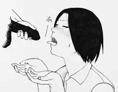 加茂ちゃんの顔射待ちと胸チラ