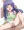 梨花ちゃんの中でギブアップ