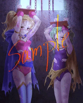 skeb依頼品からリディア&クルル