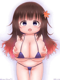 マイクロビキニもみじちゃん