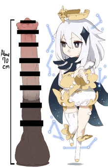 大人の馬ちんちんと比較対象