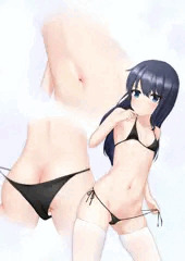むっちゃんのお腹とお尻描きたかった