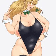 デカパイバニー魔理沙ちゃん