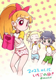 １月１５日はイチゴの日。