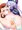 クレーちゃんと七七ちゃんのぷにあなサンドイッチ💕