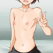 貧乳娘