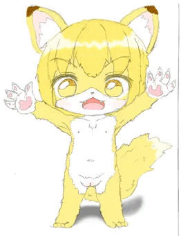 試しに描いた子