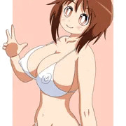 白ビキニ西住殿