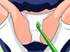 ３人同時に棒オナ