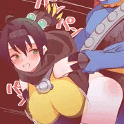 リトルナイトちゃん敗北えっち
