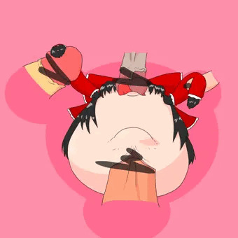 れいむと竿