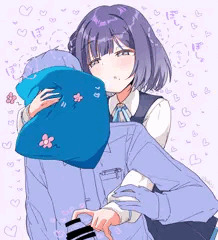 秦谷美鈴背面抱き着き耳元ぽしょぽしょいい匂い攻撃部