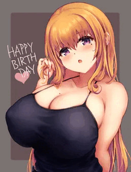 Happy Birthday🎉