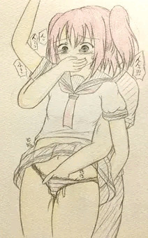 ルビィちゃん痴漢愛撫
