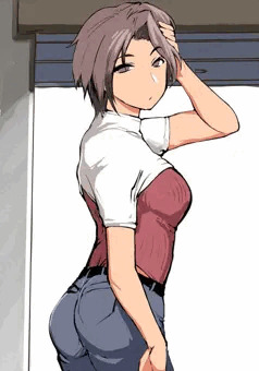 人妻と車庫で