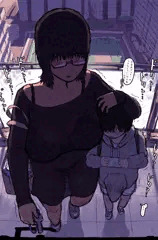 別の棟のお姉さん