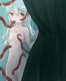カーテンの向こうで
