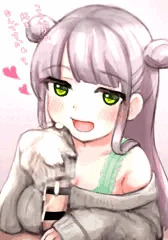息子が萌え袖の中でいきました