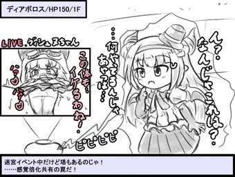 神姫ディアボロスのエロトラップダンジョン