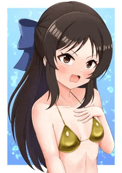 ゴールデンビキニありす