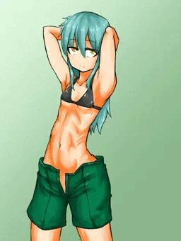 ジト目ちゃん
