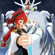 水星の魔女「スレッタ・マーキュリー＆Vtuber 薄荷爽凛」