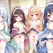 和風メイドロリ母性ハーレム