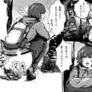 ３コマ漫画
