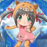 イ、ノ、シ、シ…の干支神ウリたん！